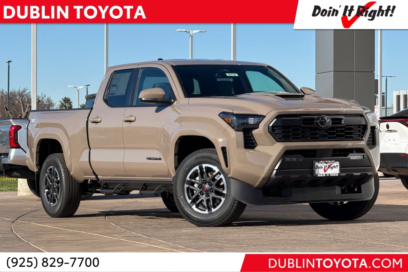 2026 Toyota Tacoma TRD Sport