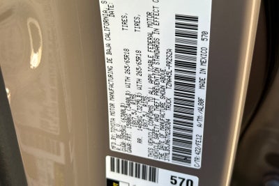 2026 Toyota Tacoma TRD Sport