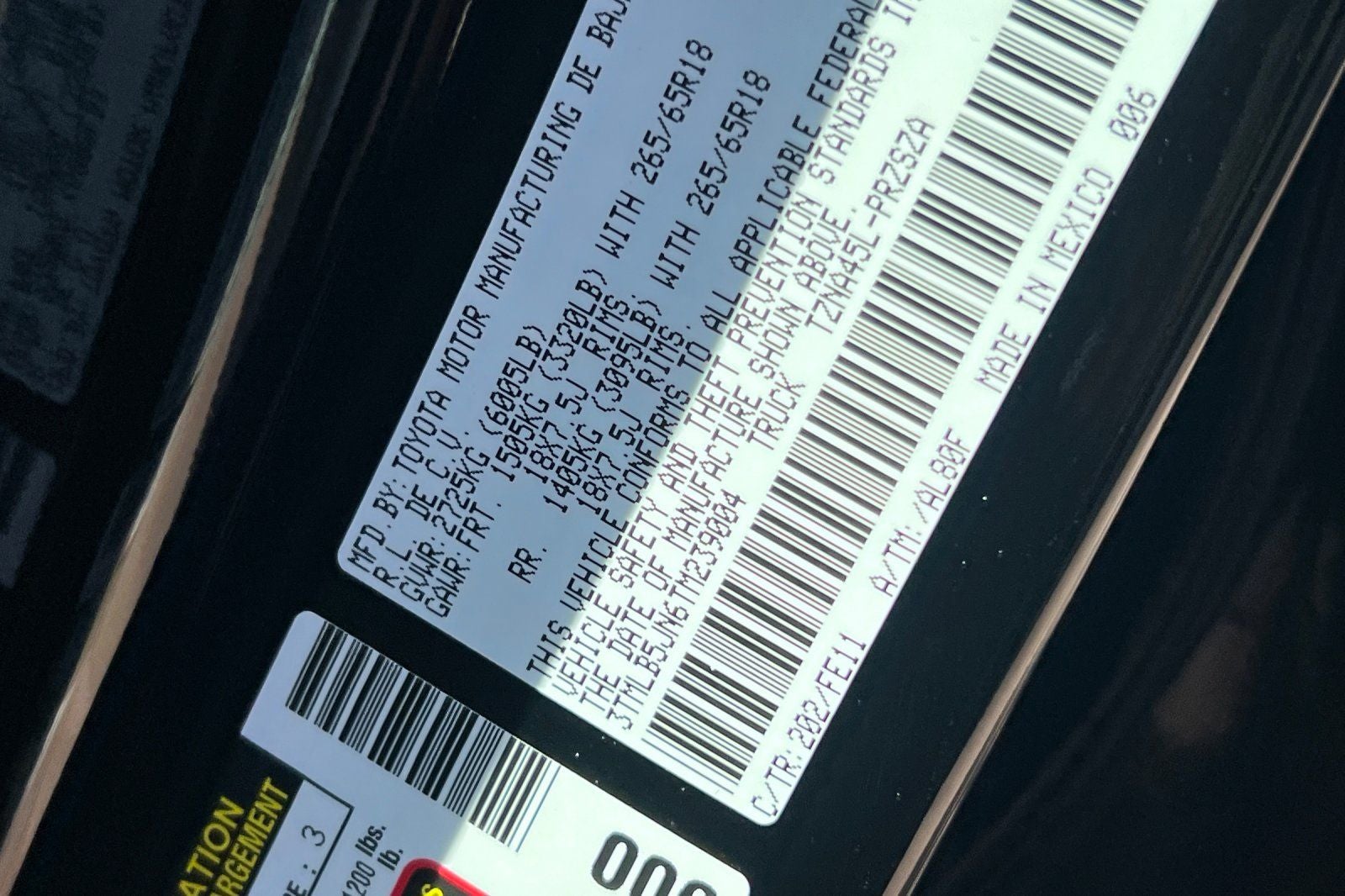 2026 Toyota Tacoma TRD Sport