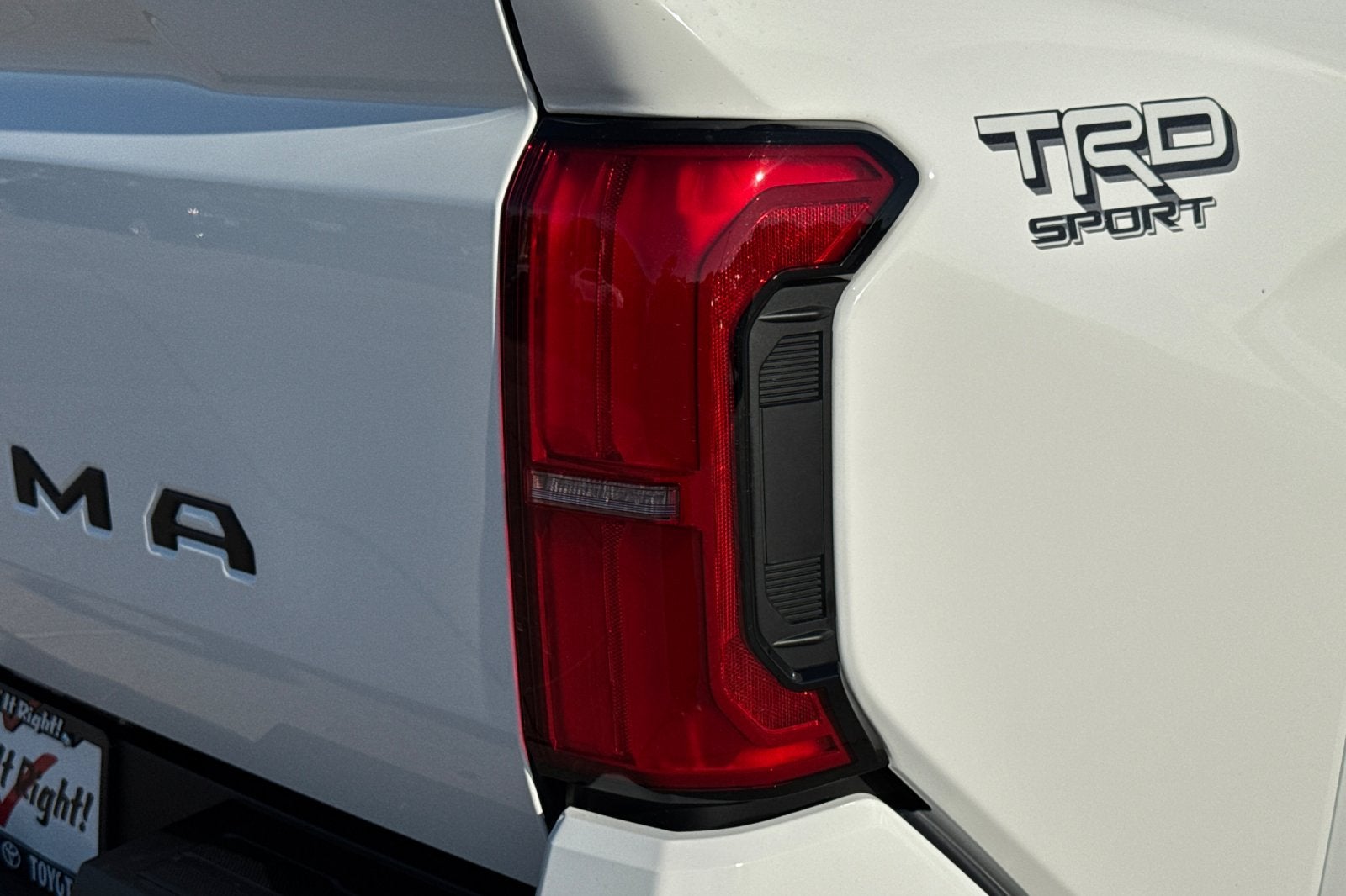 2026 Toyota Tacoma TRD Sport