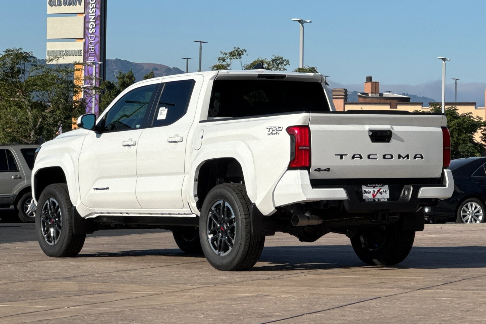 2026 Toyota Tacoma TRD Sport