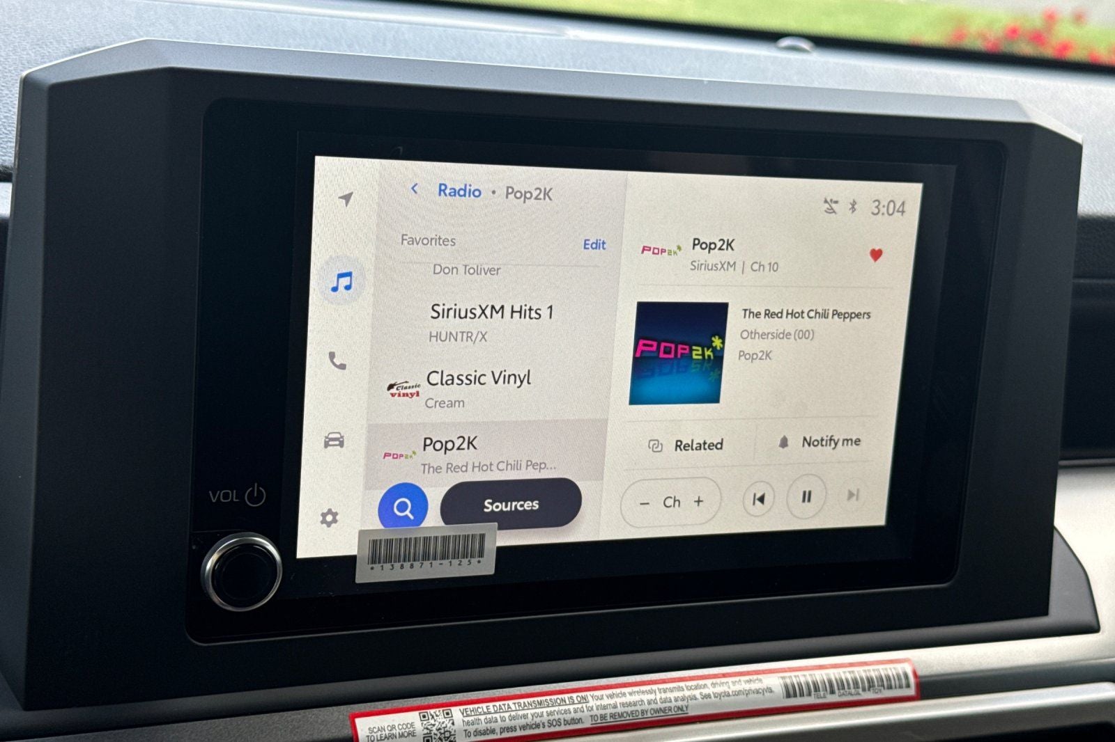 2025 Toyota Tacoma SR5