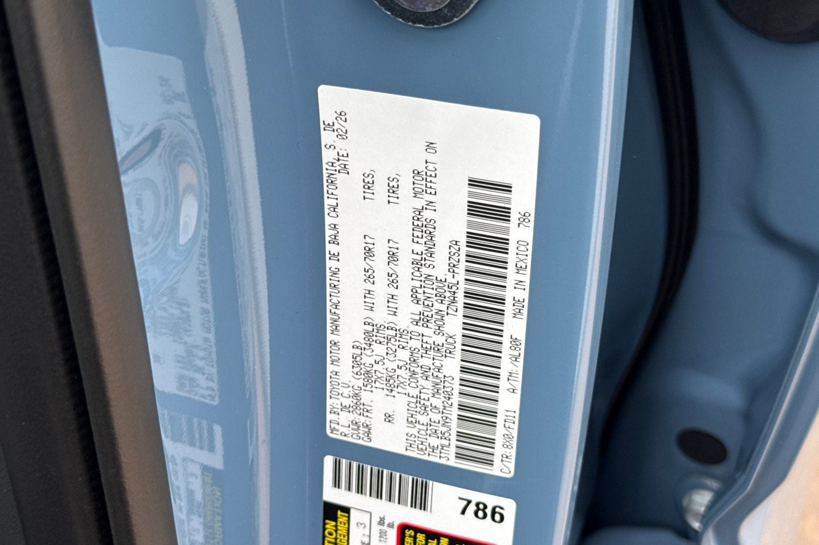 2026 Toyota Tacoma TRD Off-Road