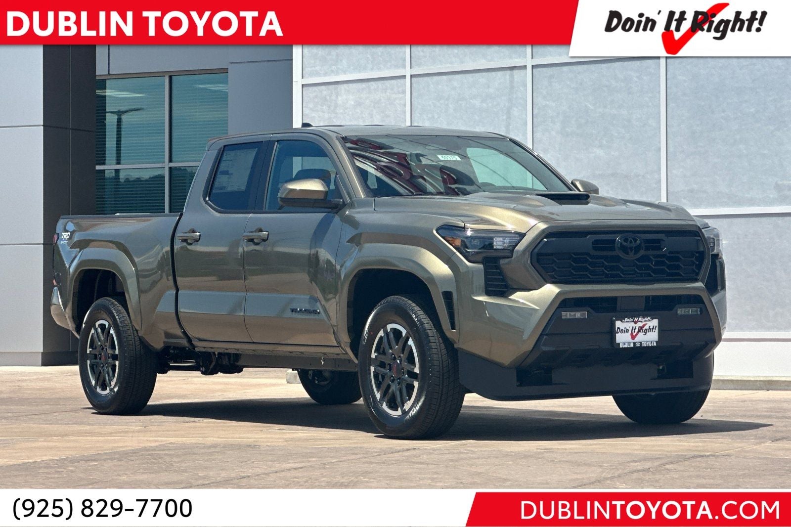 2026 Toyota Tacoma TRD Sport