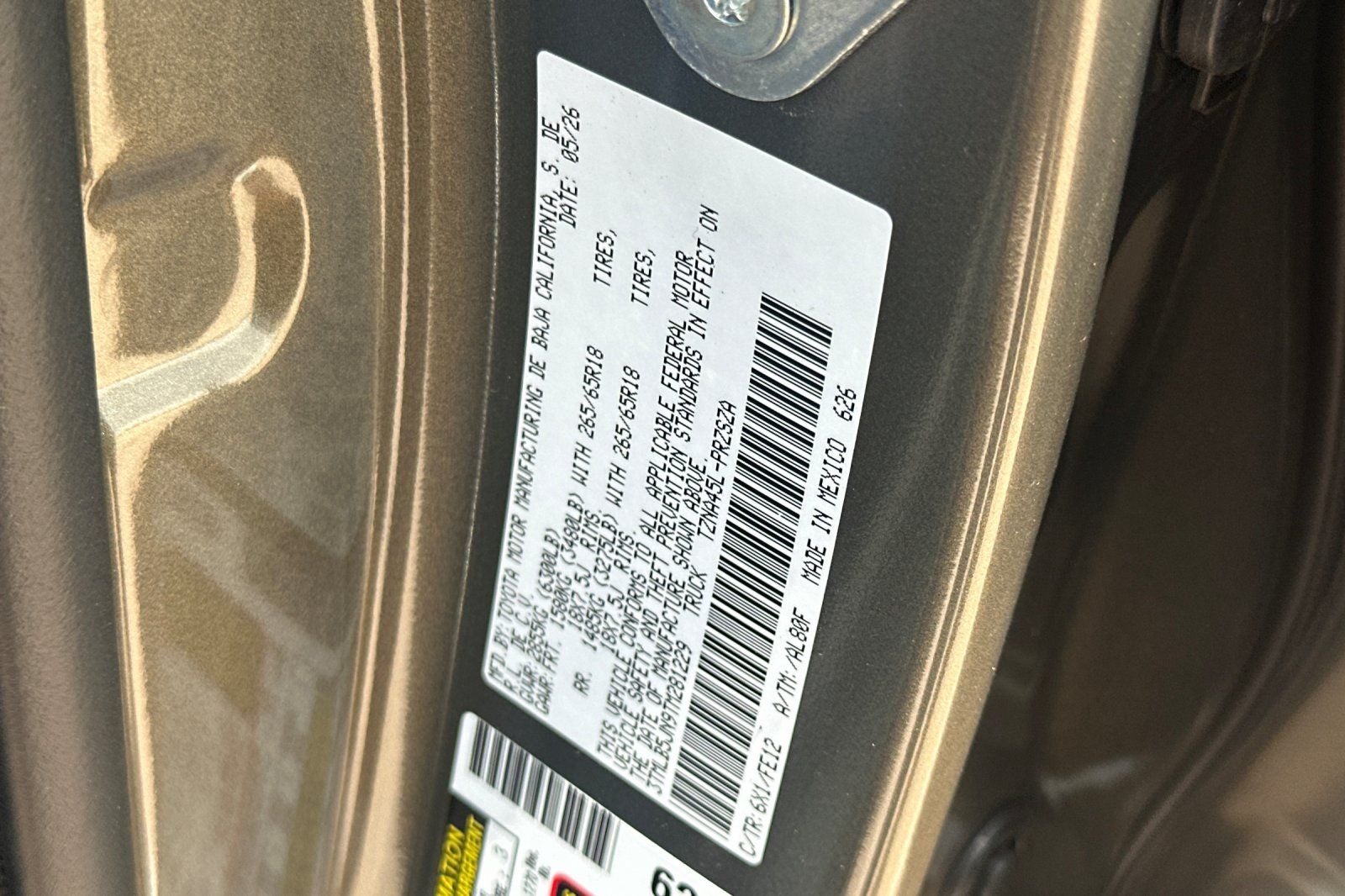 2026 Toyota Tacoma TRD Sport