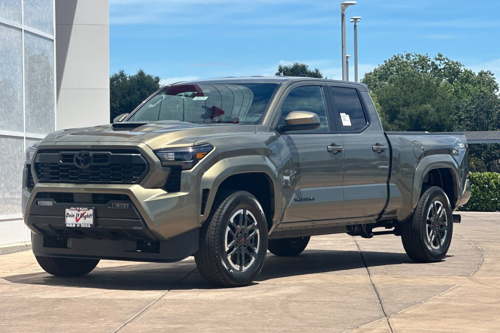 2026 Toyota Tacoma TRD Sport