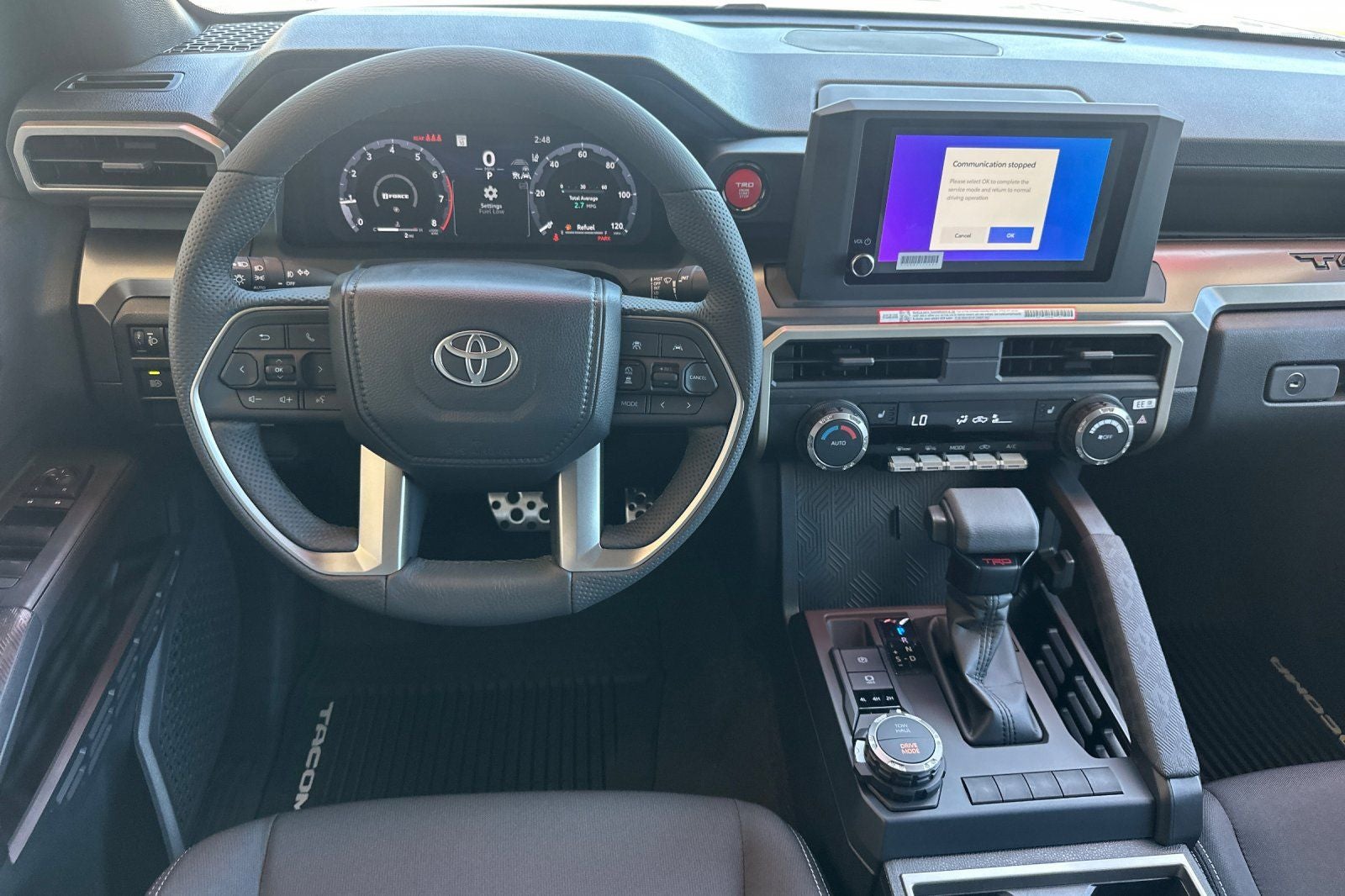 2026 Toyota Tacoma TRD Sport