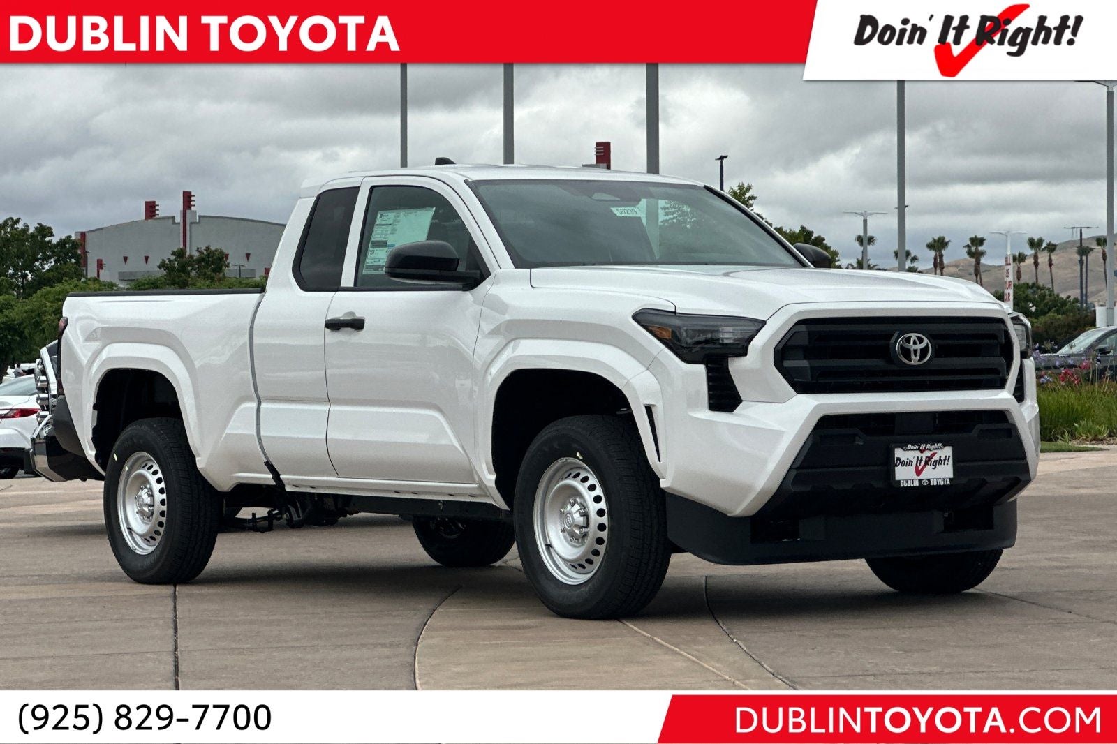 2026 Toyota Tacoma SR