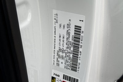 2026 Toyota Tacoma SR