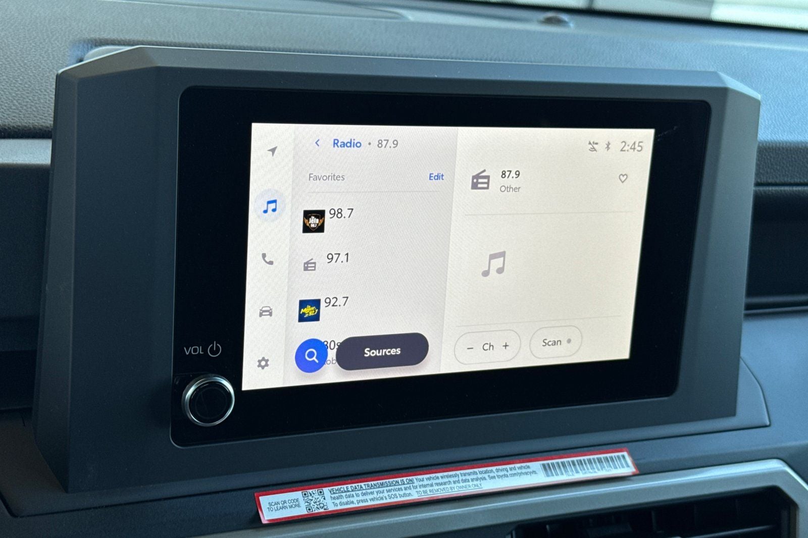 2026 Toyota Tacoma SR