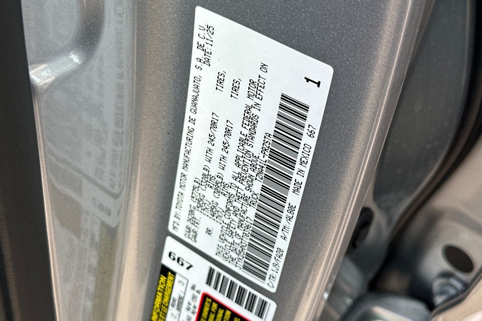 2026 Toyota Tacoma SR