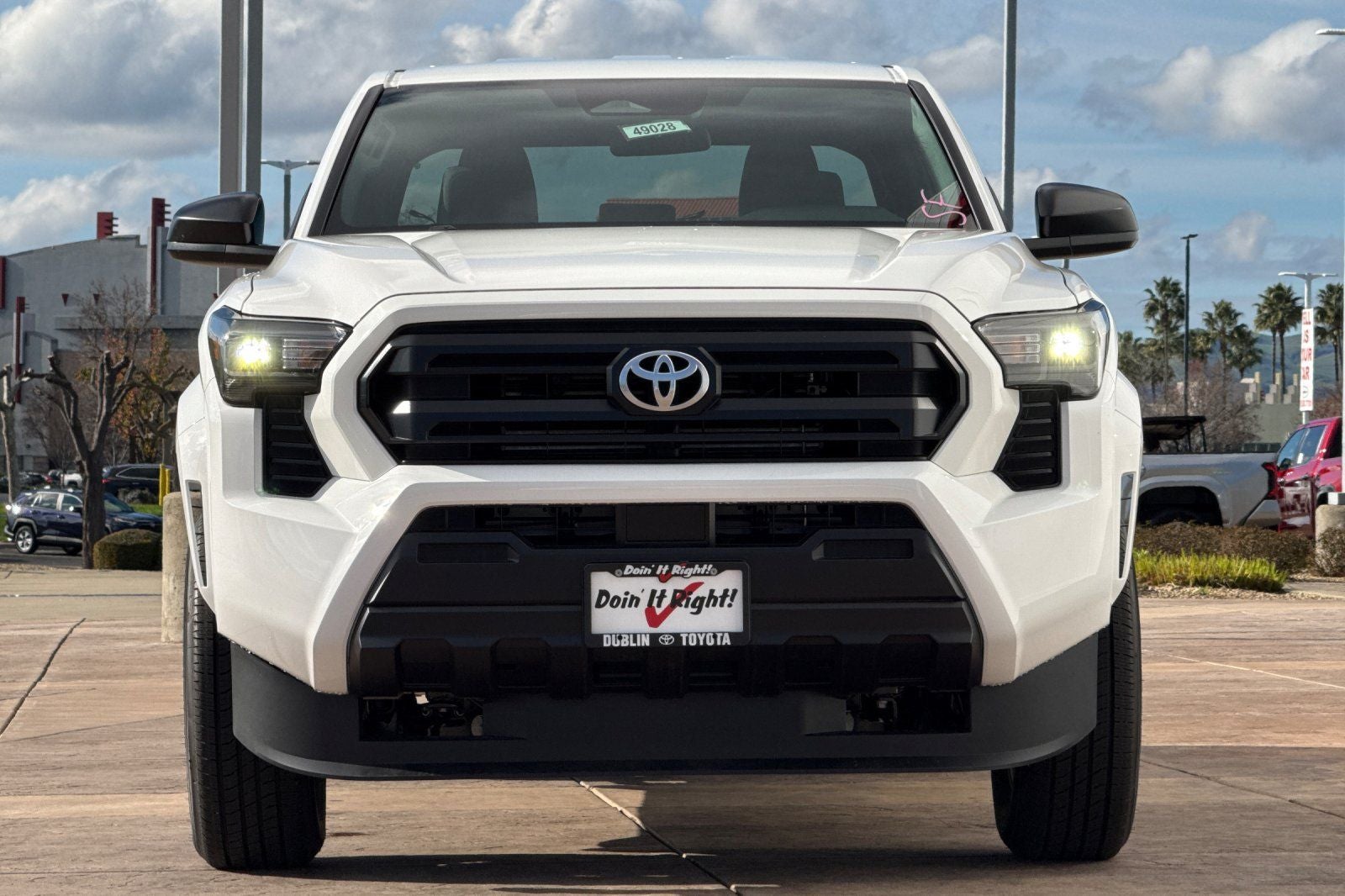 2026 Toyota Tacoma SR