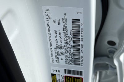 2026 Toyota Tacoma SR