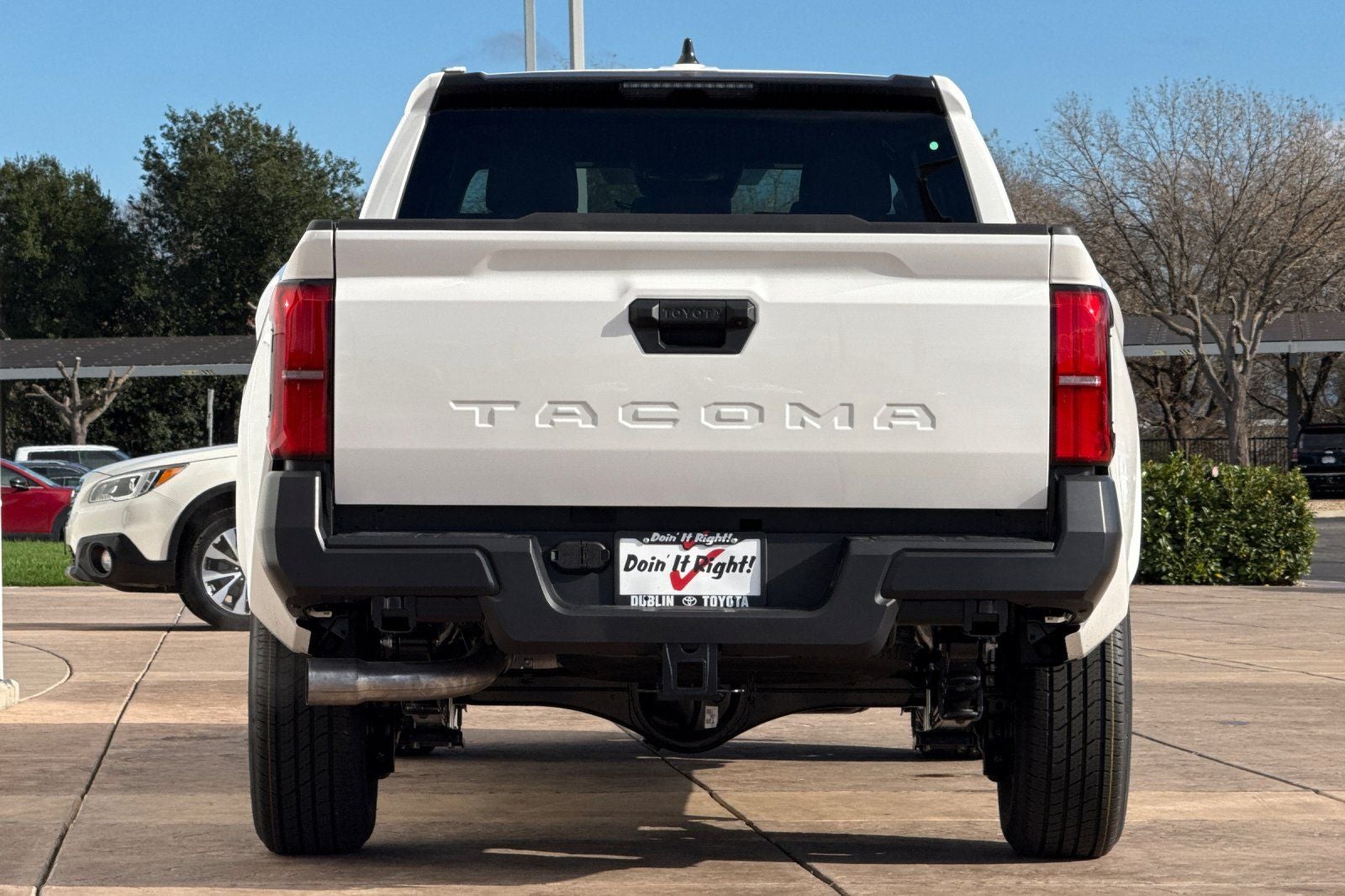 2026 Toyota Tacoma SR