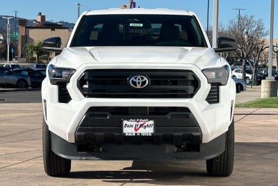 2026 Toyota Tacoma SR