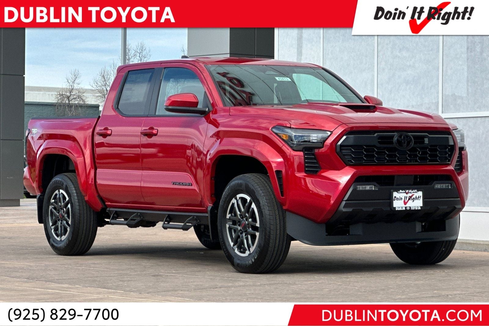2026 Toyota Tacoma TRD Sport