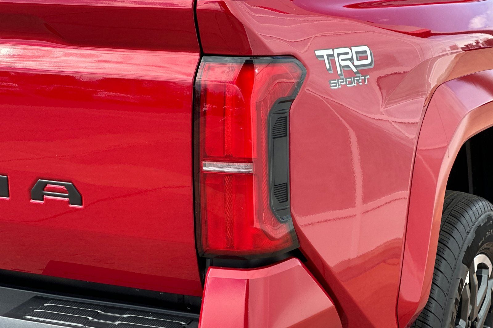 2026 Toyota Tacoma TRD Sport