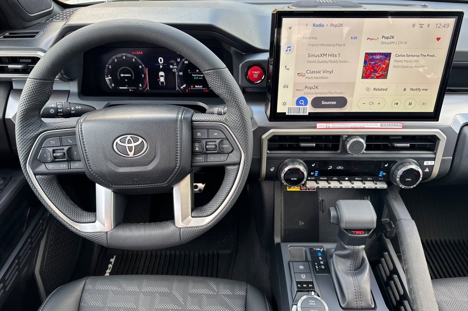 2026 Toyota Tacoma TRD Sport