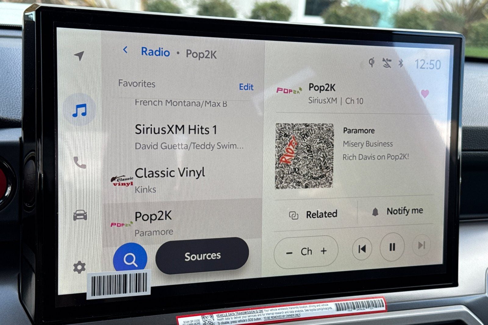 2026 Toyota Tacoma TRD Sport