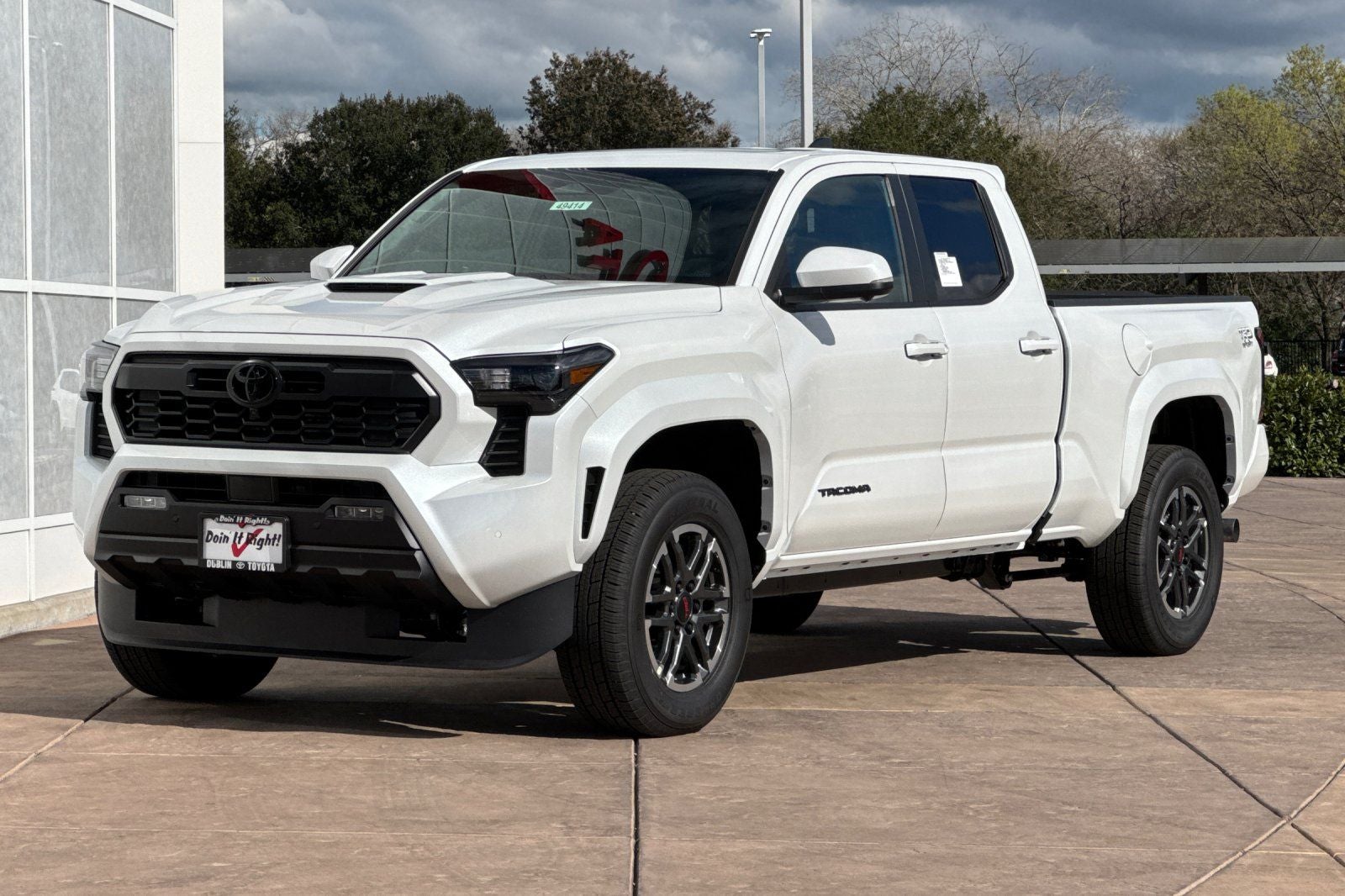 2026 Toyota Tacoma TRD Sport