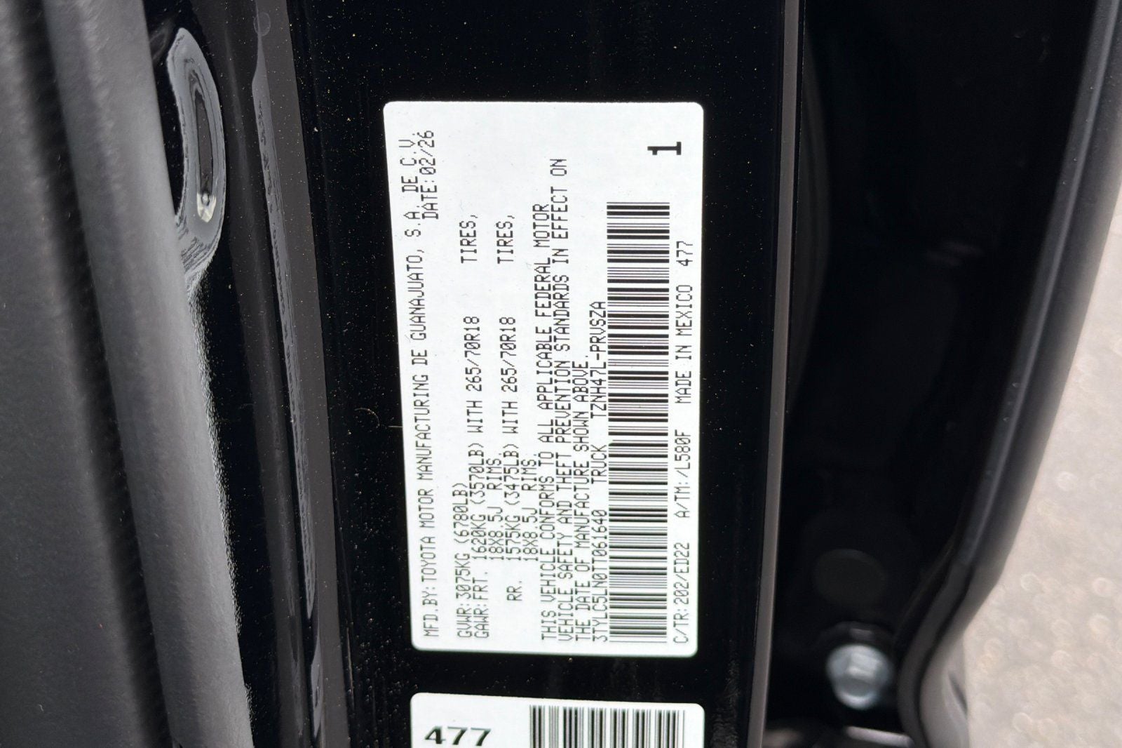 2026 Toyota Tacoma i-FORCE MAX Tacoma TRD Pro