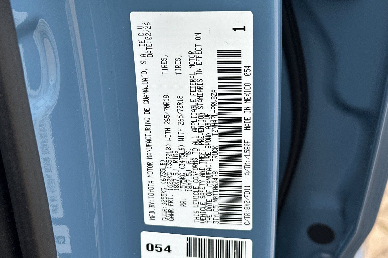 2026 Toyota Tacoma i-FORCE MAX Tacoma TRD Off-Road