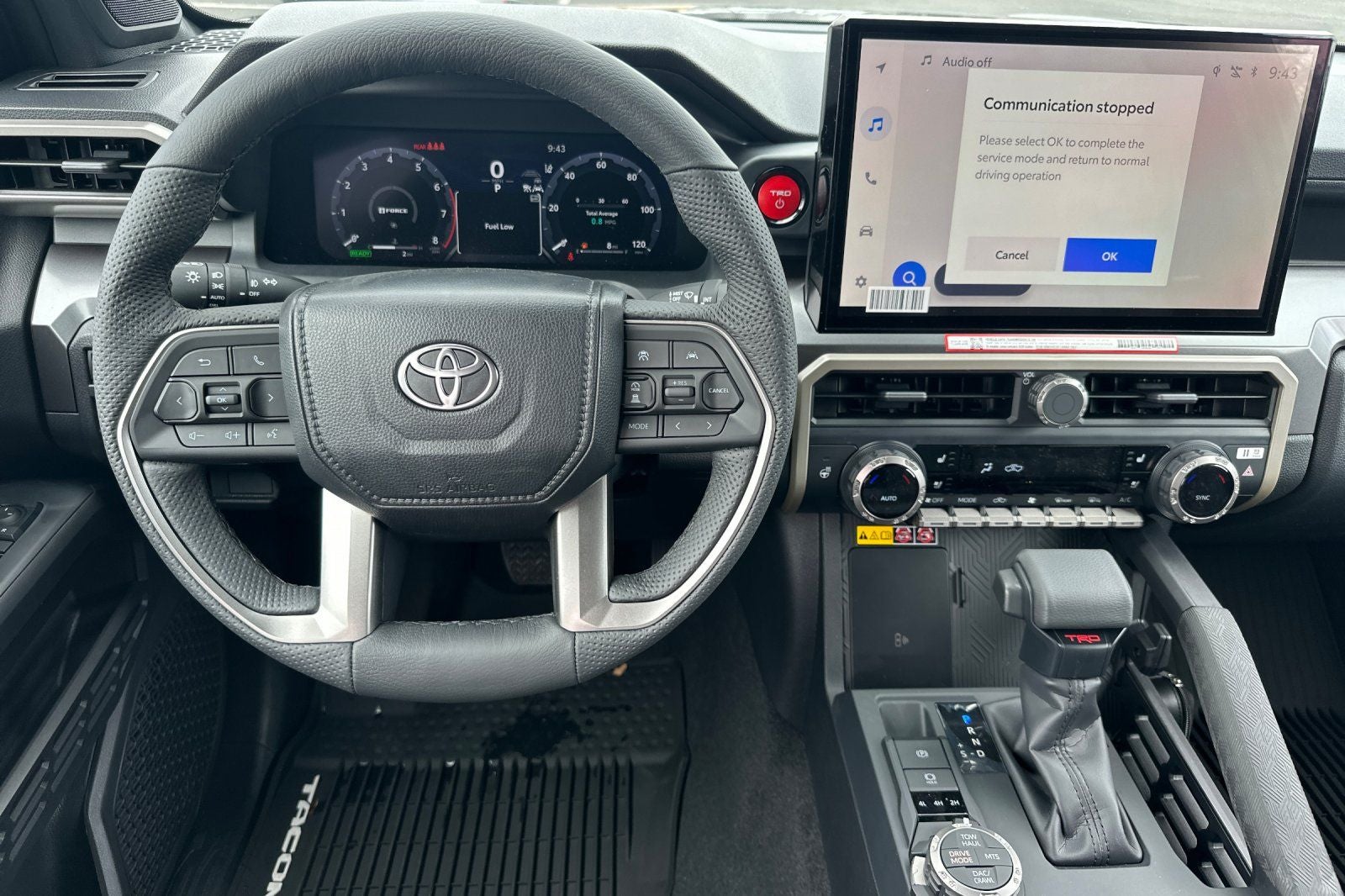 2026 Toyota Tacoma i-FORCE MAX Tacoma TRD Off-Road