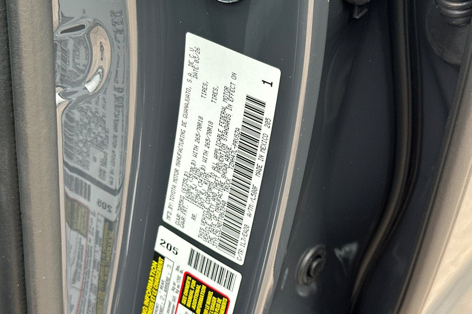 2026 Toyota Tacoma i-FORCE MAX Tacoma TRD Off-Road