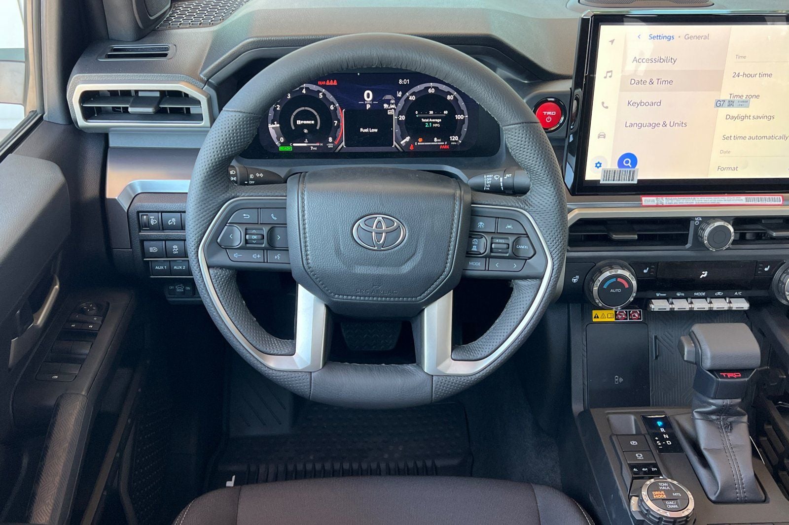 2025 Toyota Tacoma i-FORCE MAX Tacoma TRD Off-Road