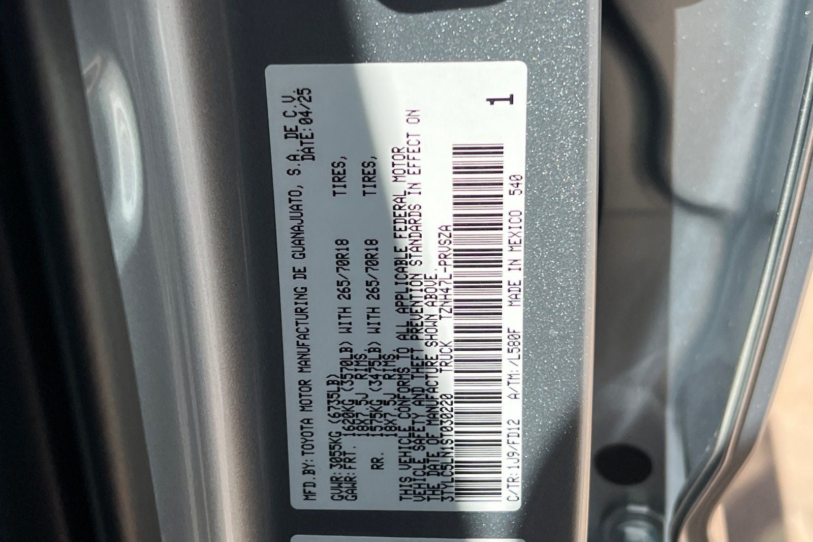 2025 Toyota Tacoma i-FORCE MAX Tacoma TRD Off-Road