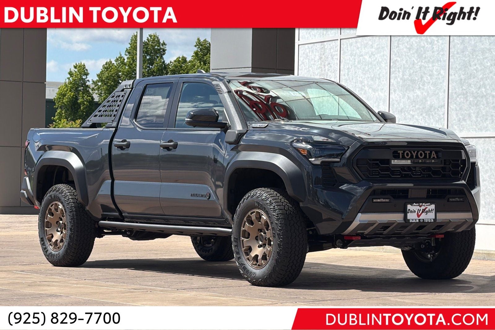 2026 Toyota Tacoma i-FORCE MAX Tacoma Trailhunter