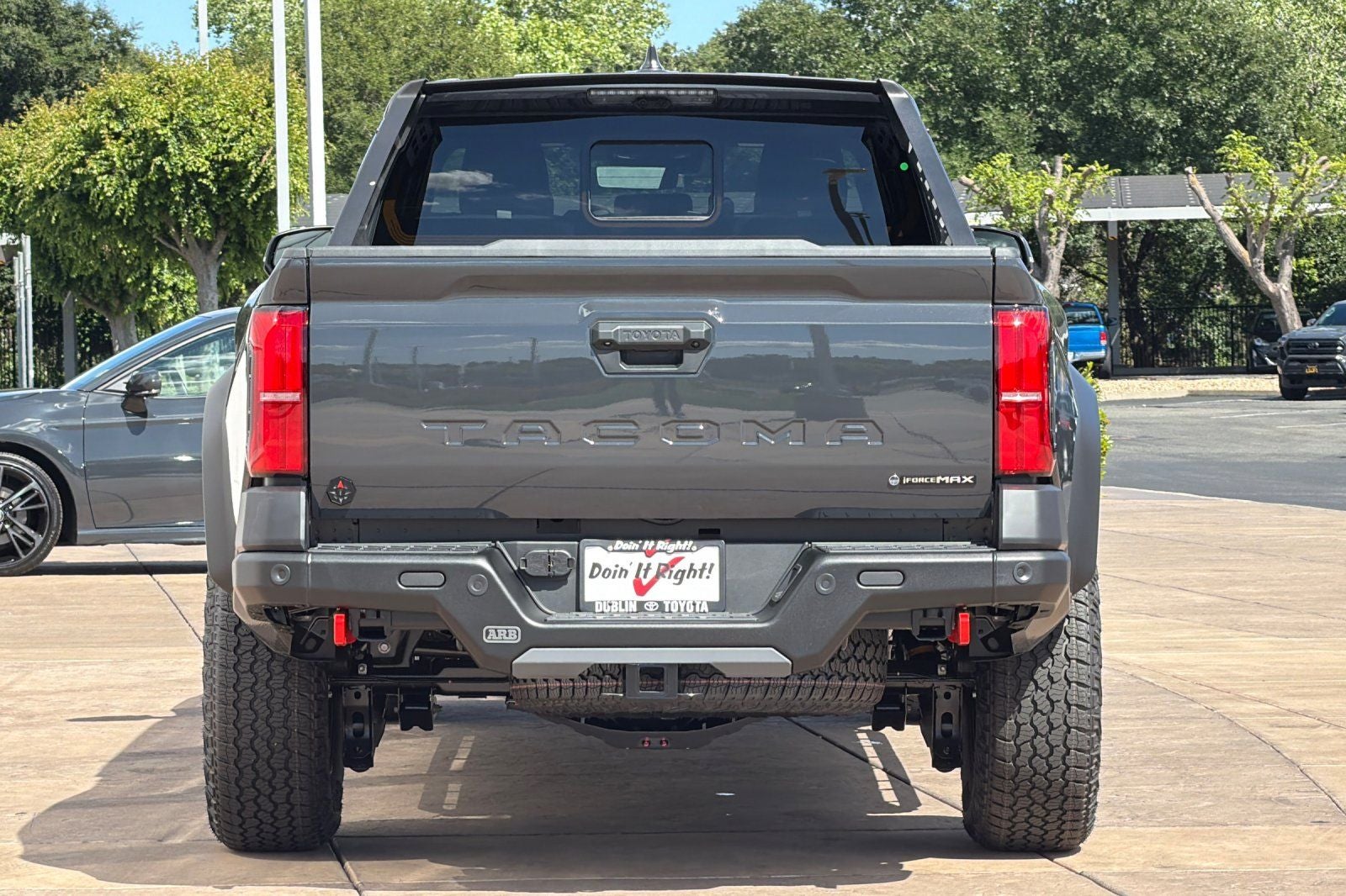 2026 Toyota Tacoma i-FORCE MAX Tacoma Trailhunter