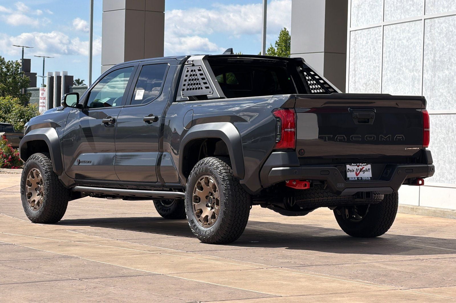 2026 Toyota Tacoma i-FORCE MAX Tacoma Trailhunter