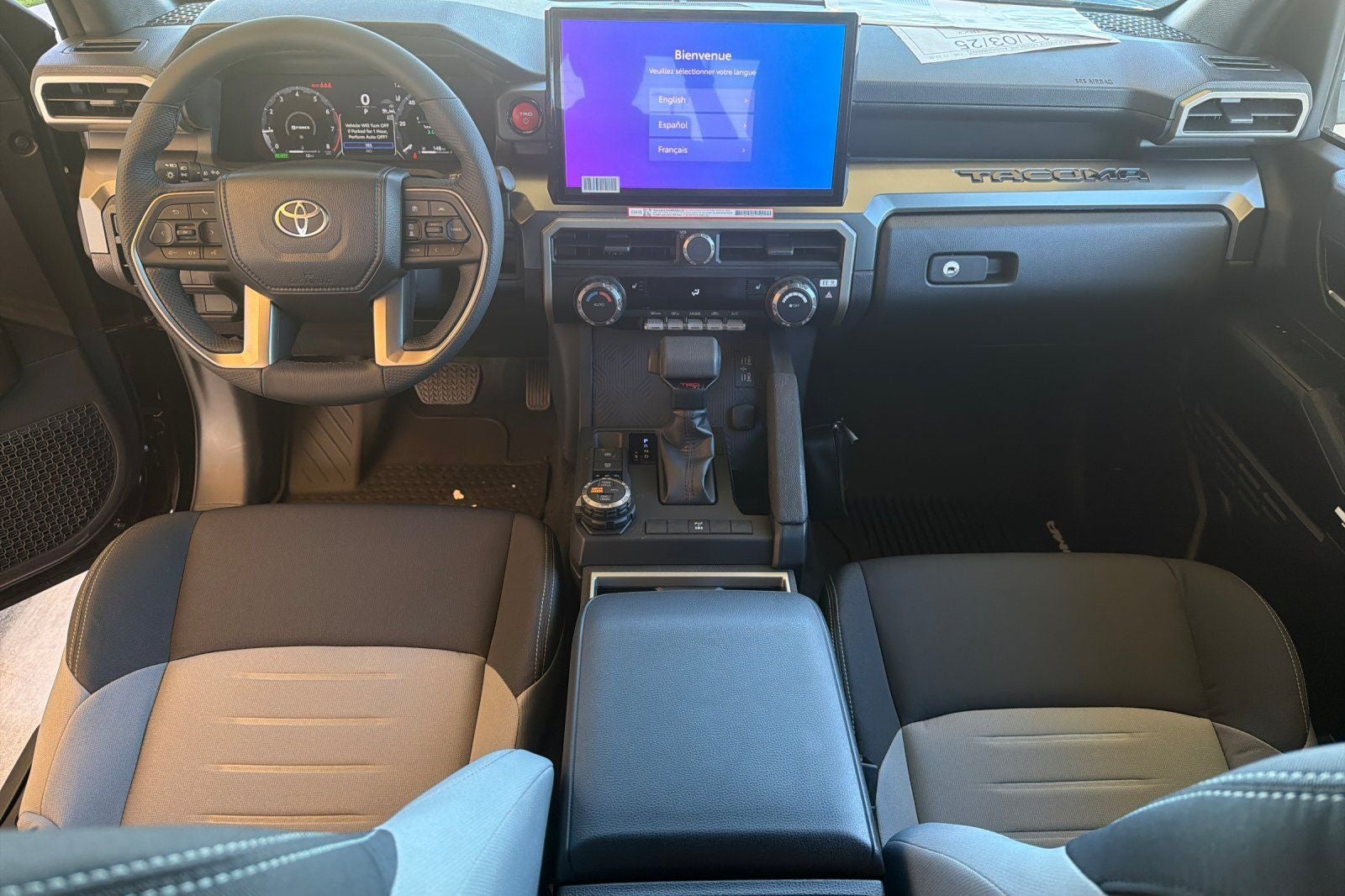 2025 Toyota Tacoma i-FORCE MAX Tacoma TRD Off-Road