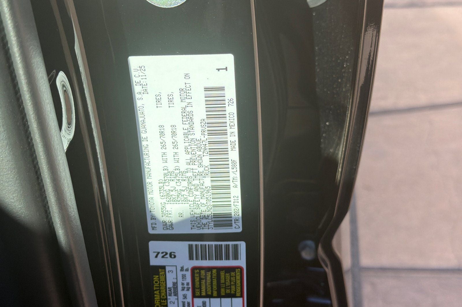 2025 Toyota Tacoma i-FORCE MAX Tacoma TRD Off-Road