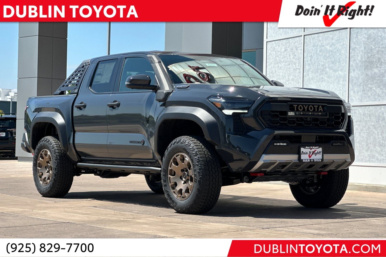 2026 Toyota Tacoma i-FORCE MAX Tacoma Trailhunter