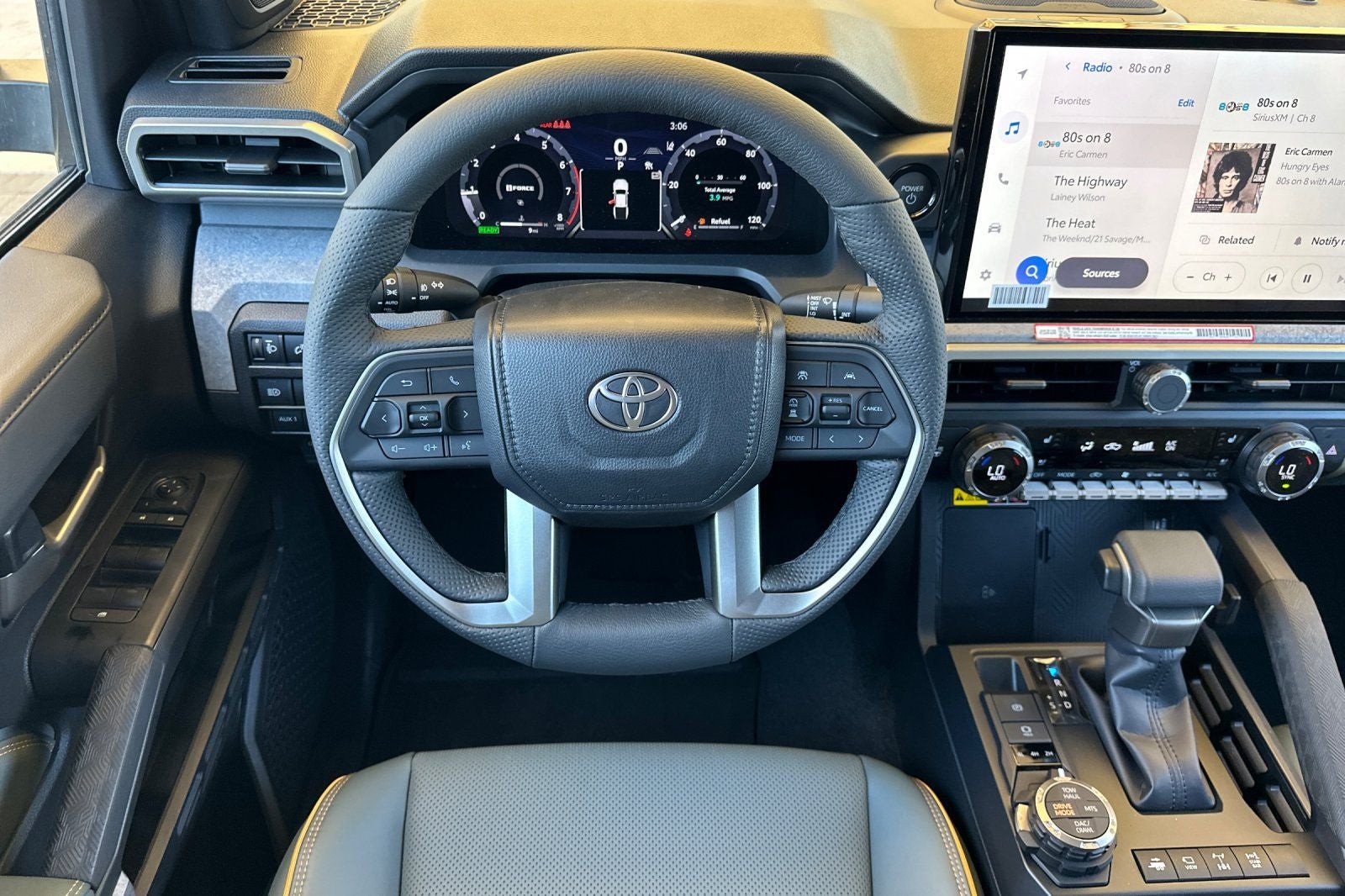 2026 Toyota Tacoma i-FORCE MAX Tacoma Trailhunter