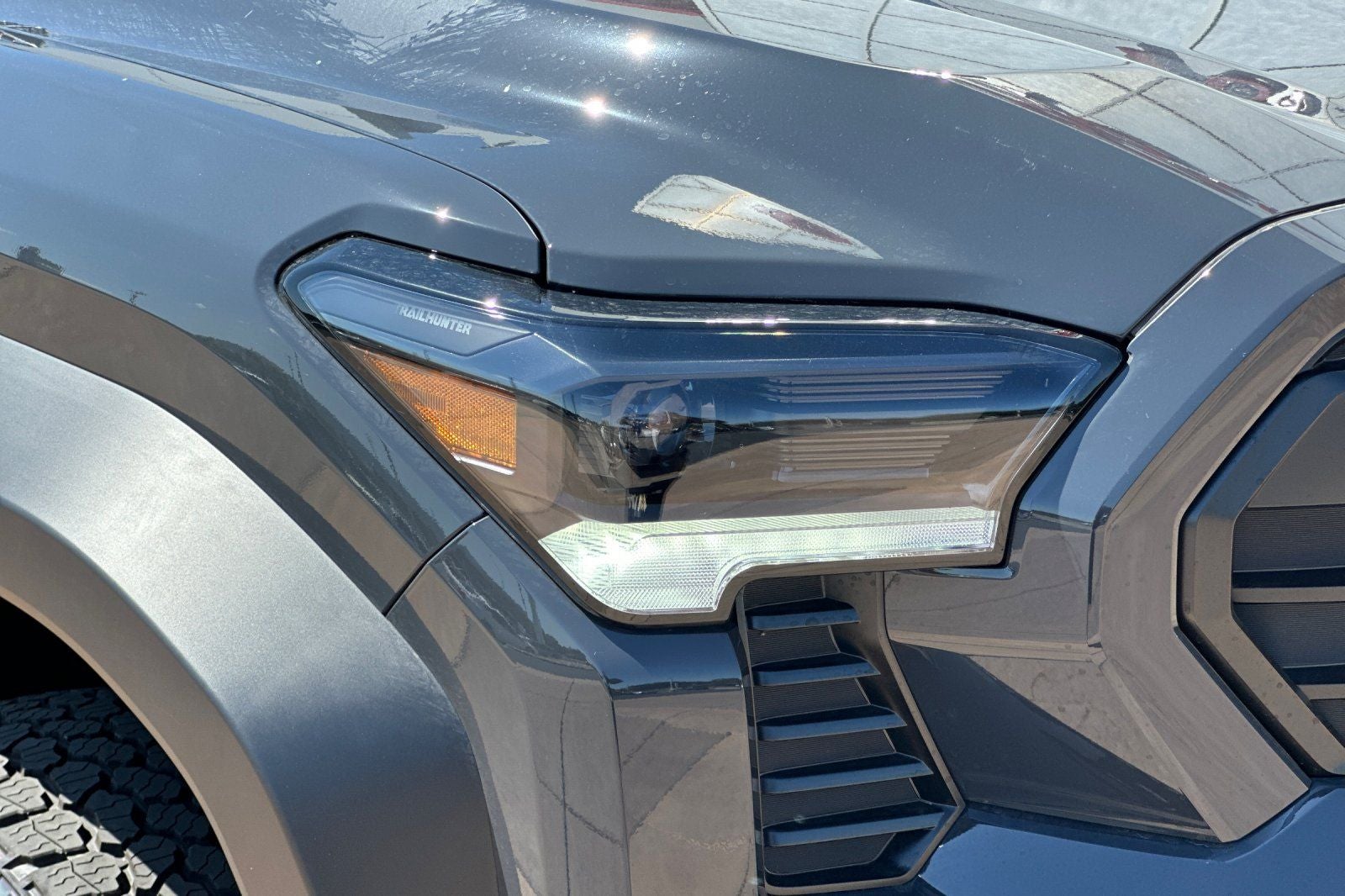 2026 Toyota Tacoma i-FORCE MAX Tacoma Trailhunter