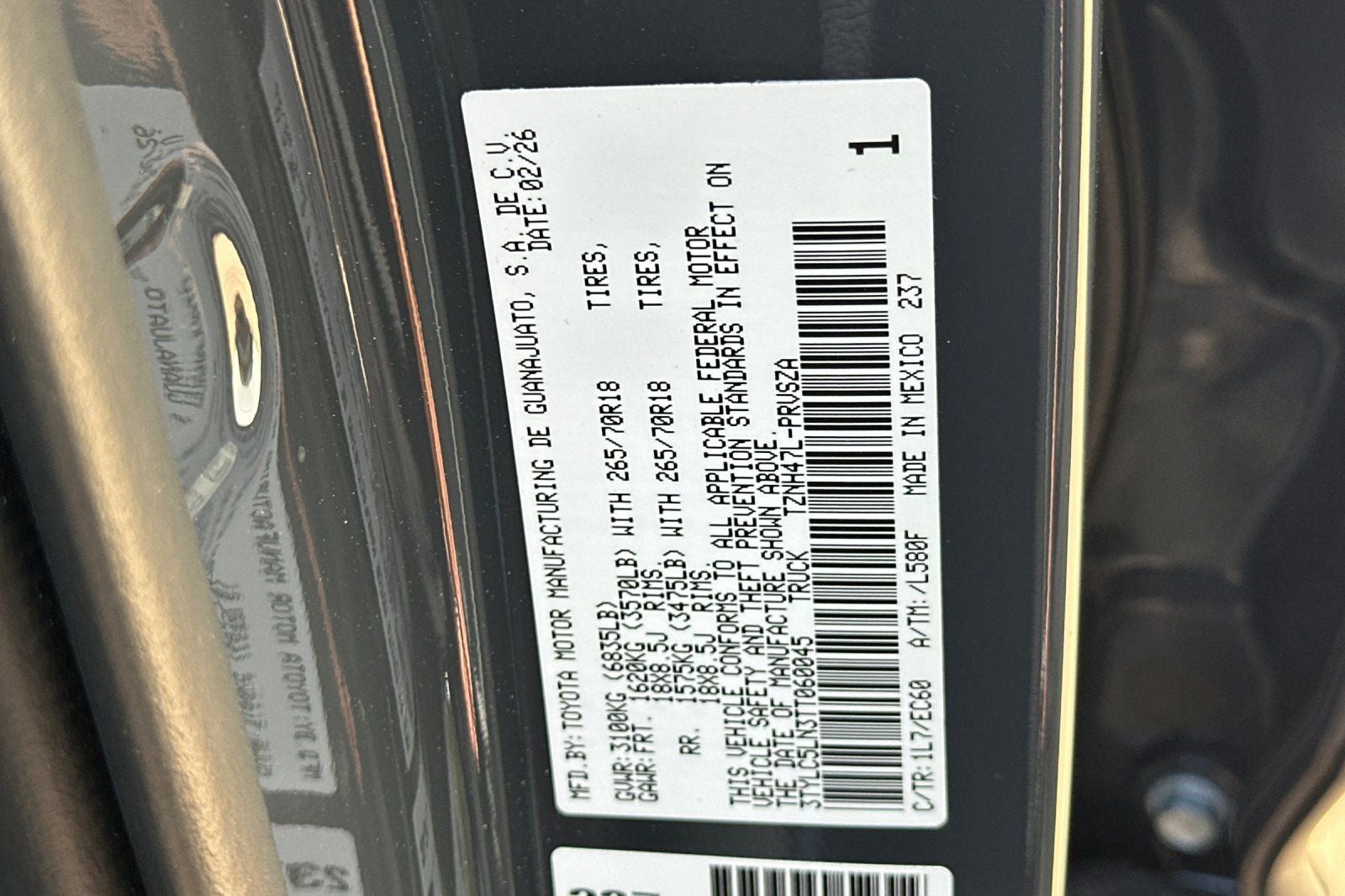 2026 Toyota Tacoma i-FORCE MAX Tacoma Trailhunter