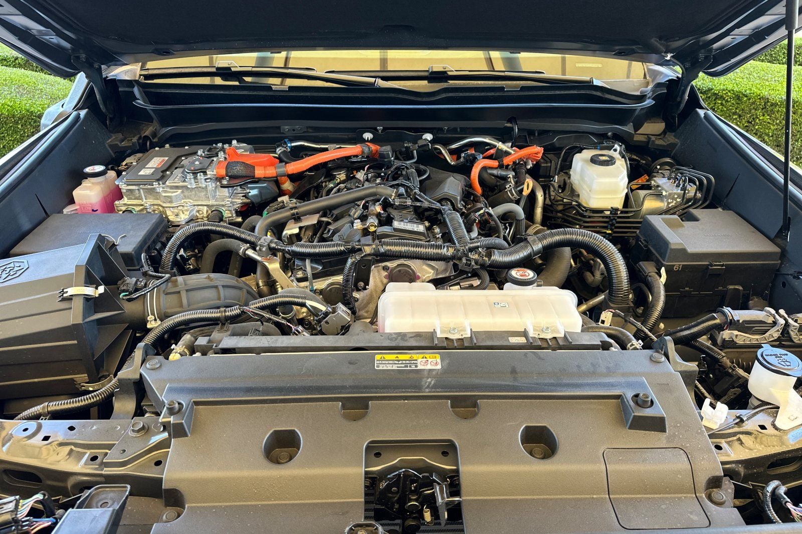2026 Toyota Tacoma i-FORCE MAX Tacoma Trailhunter