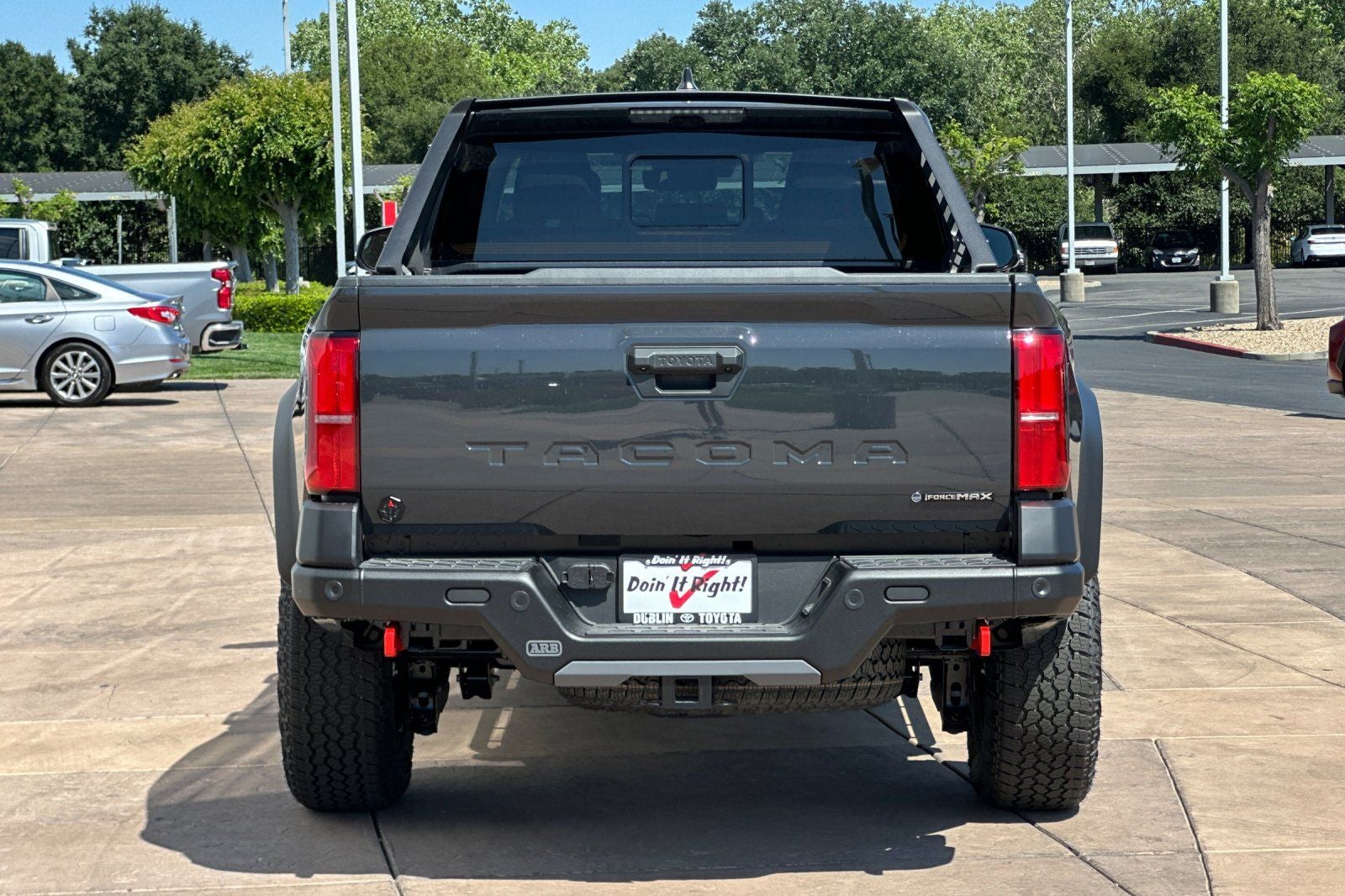 2026 Toyota Tacoma i-FORCE MAX Tacoma Trailhunter