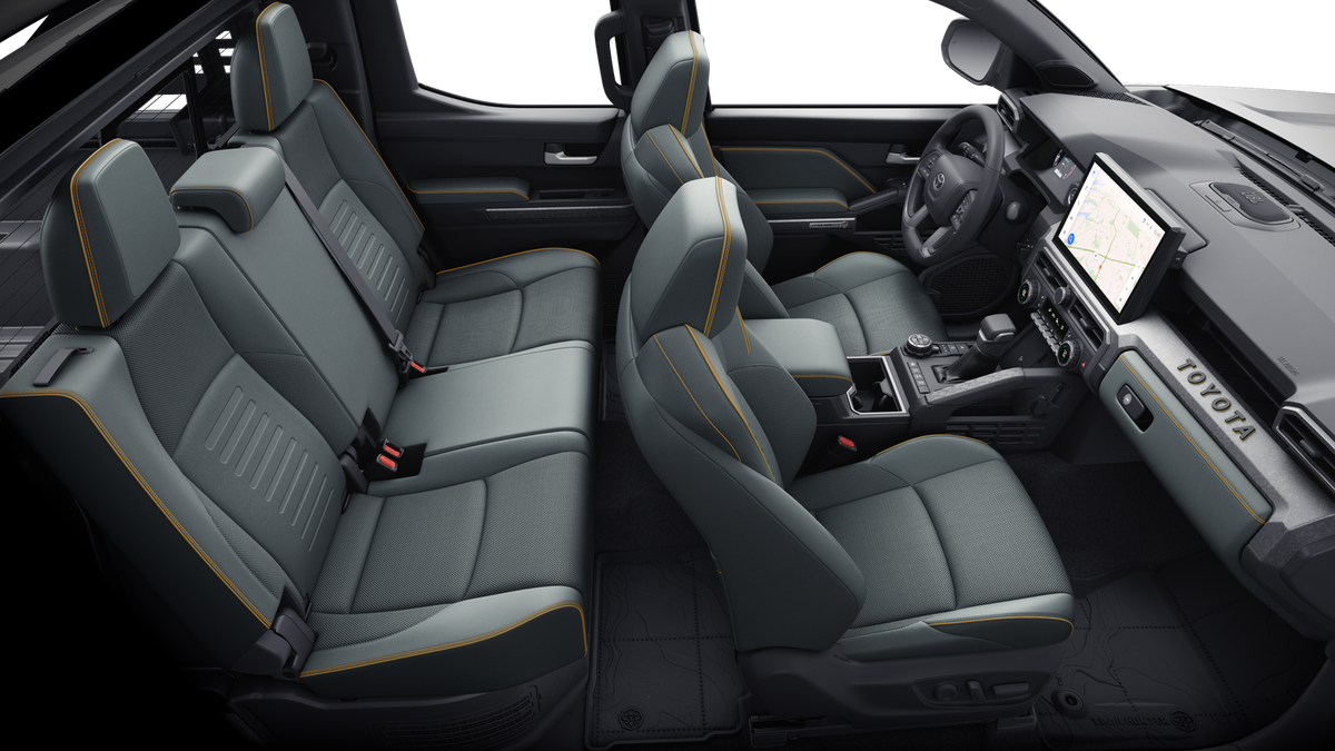 2026 Toyota Tacoma i-FORCE MAX Tacoma Trailhunter