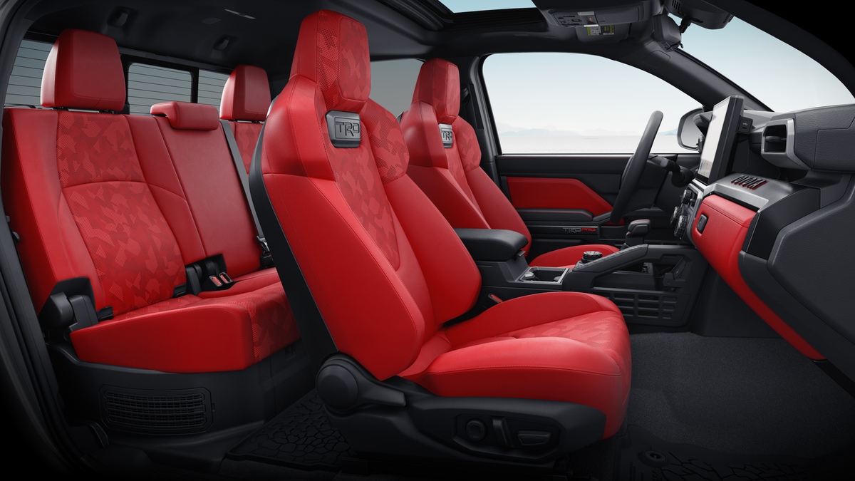 2024 Toyota Tacoma i-FORCE MAX Tacoma TRD Pro