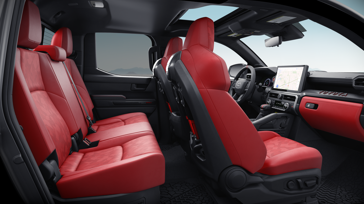 2024 Toyota Tacoma i-FORCE MAX Tacoma TRD Pro