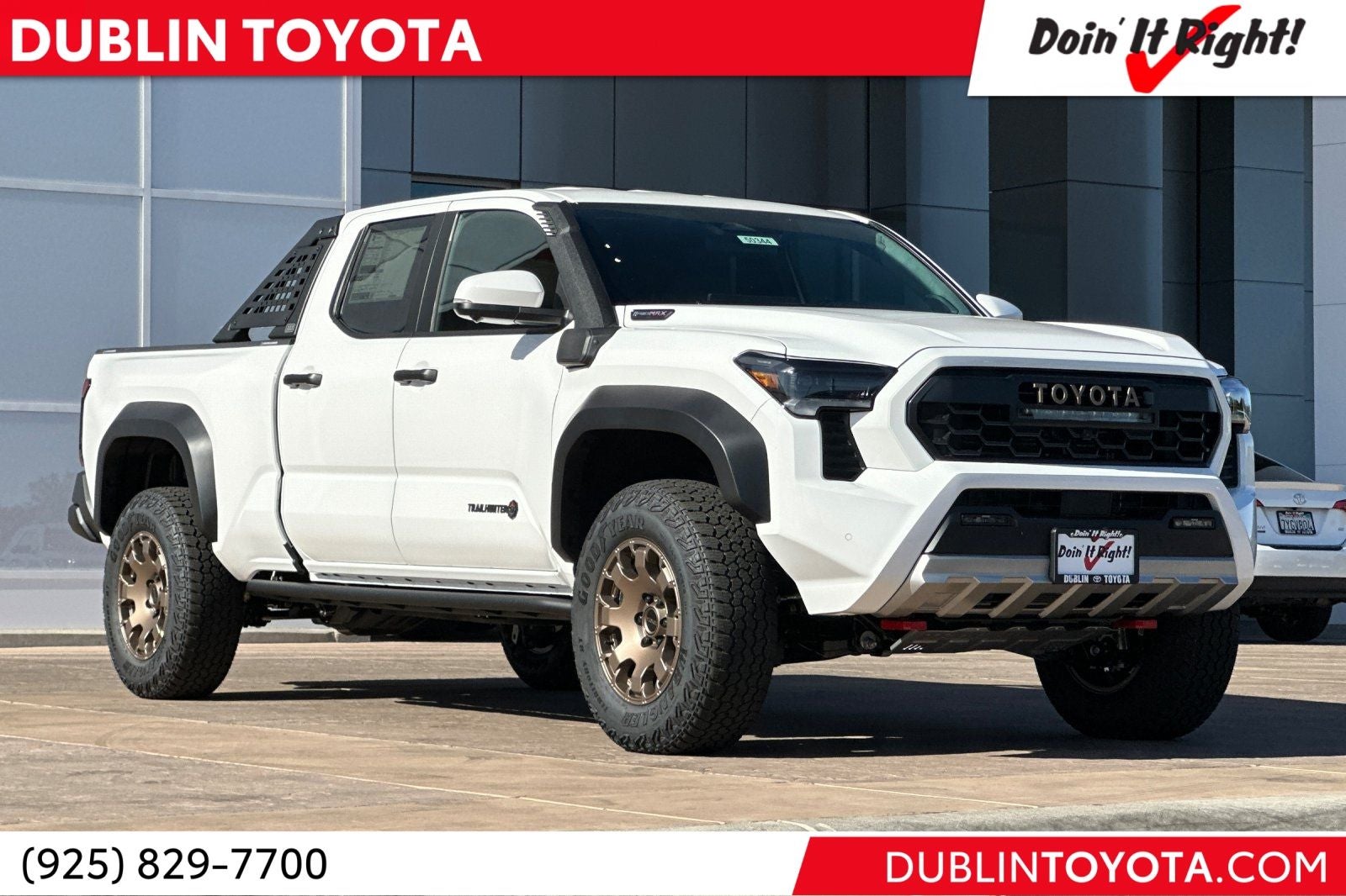 2026 Toyota Tacoma i-FORCE MAX Tacoma Trailhunter