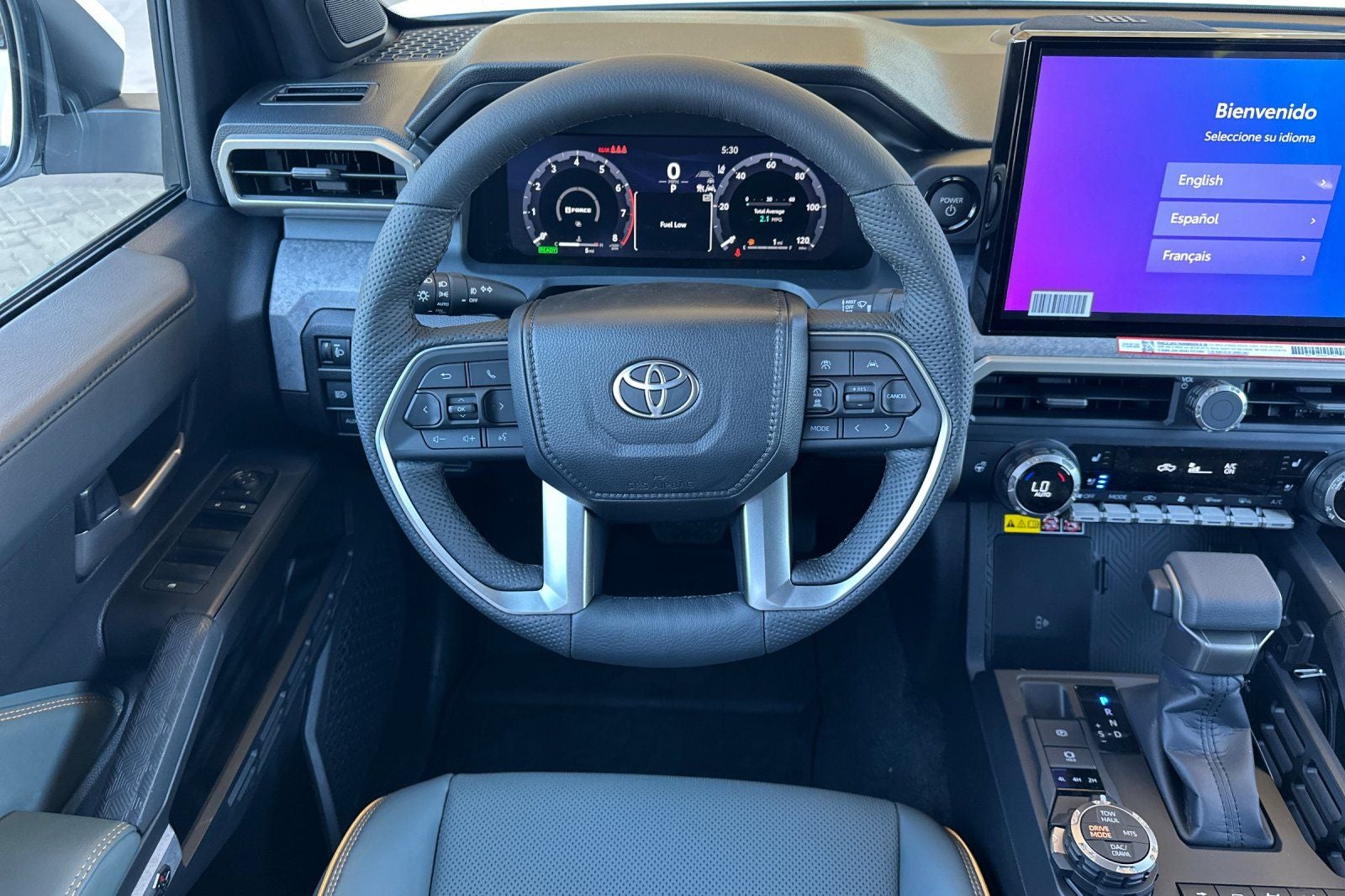 2026 Toyota Tacoma i-FORCE MAX Tacoma Trailhunter
