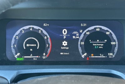 2026 Toyota Tacoma i-FORCE MAX Tacoma Trailhunter