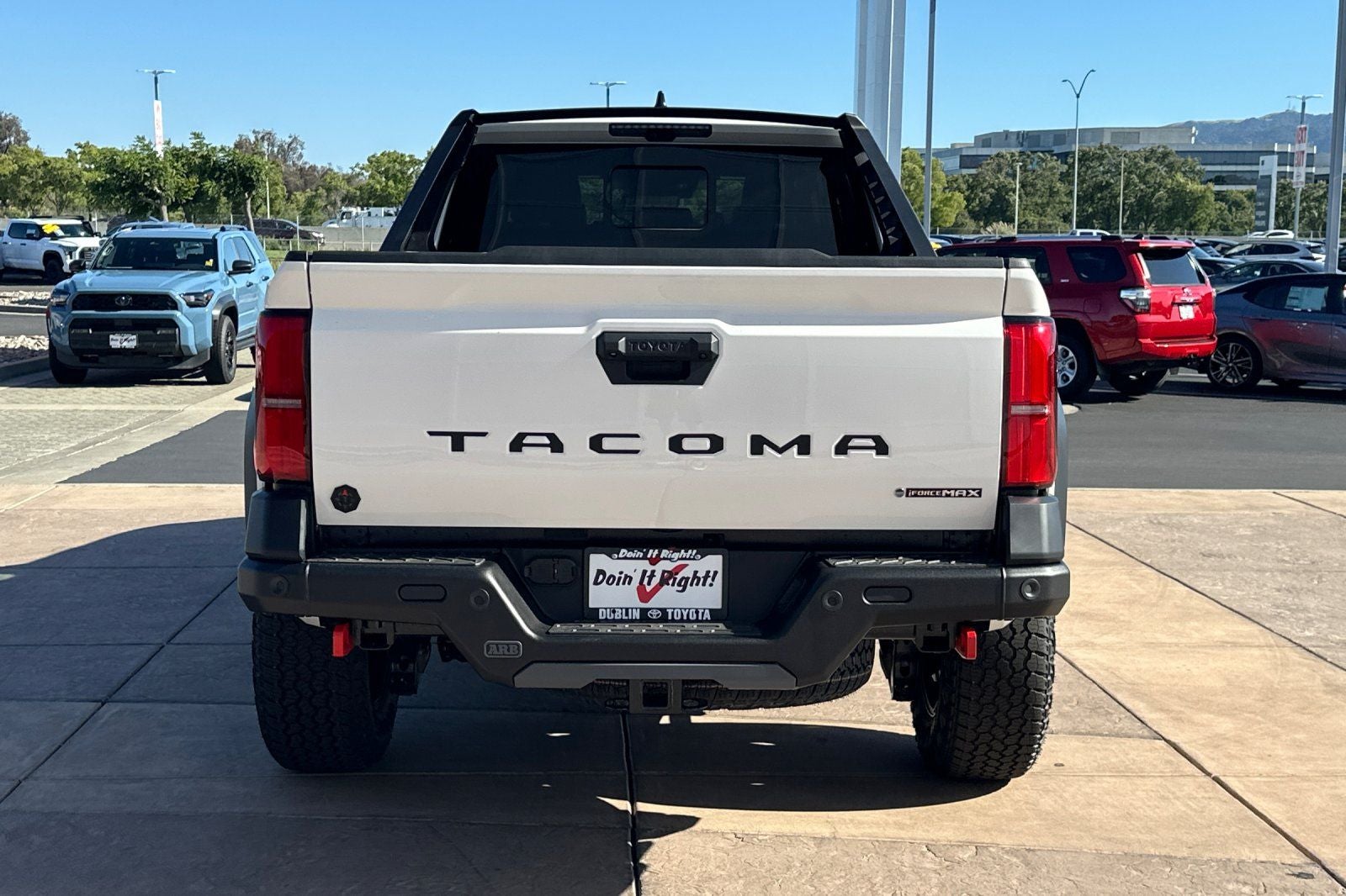 2026 Toyota Tacoma i-FORCE MAX Tacoma Trailhunter