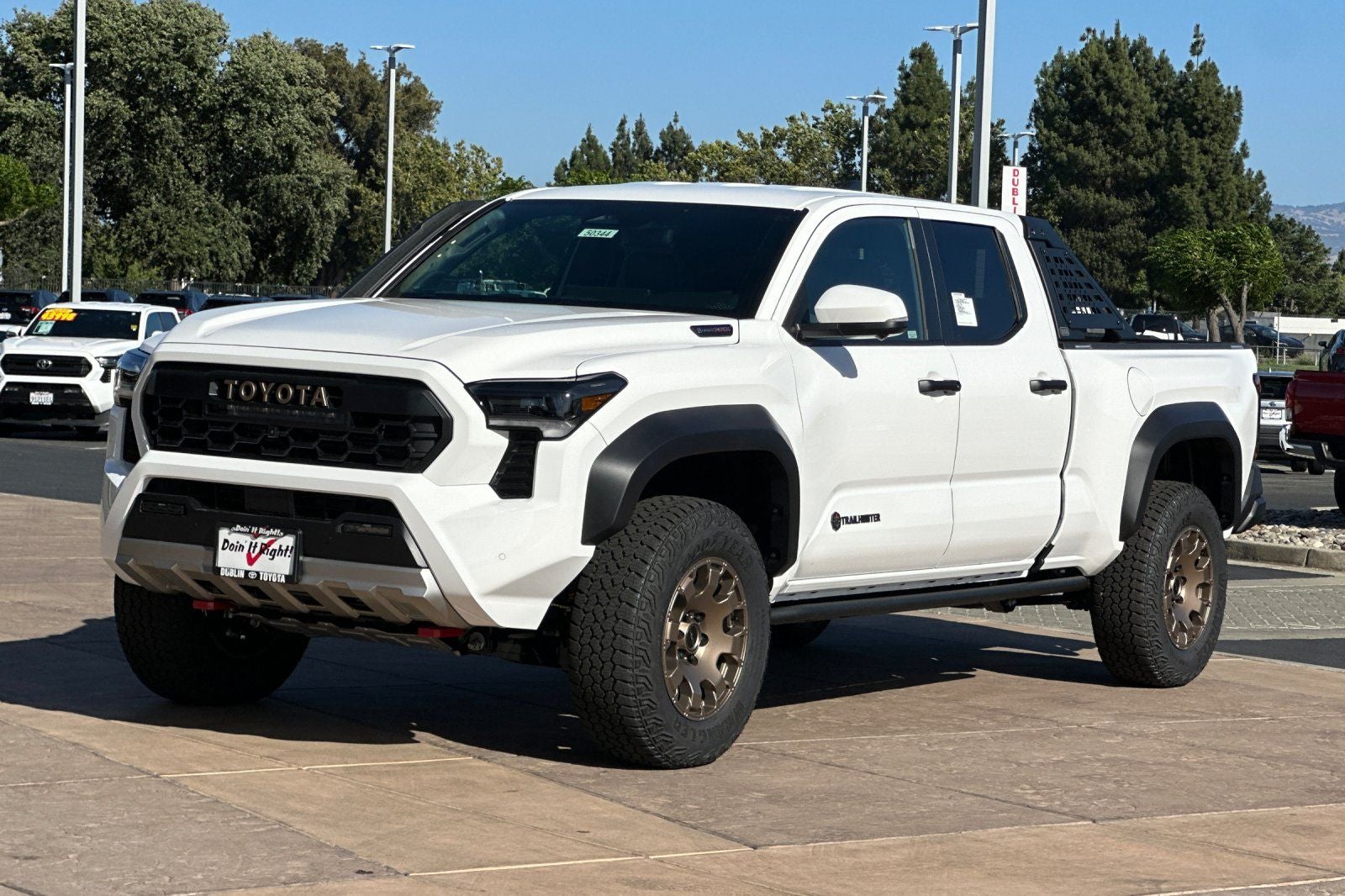 2026 Toyota Tacoma i-FORCE MAX Tacoma Trailhunter