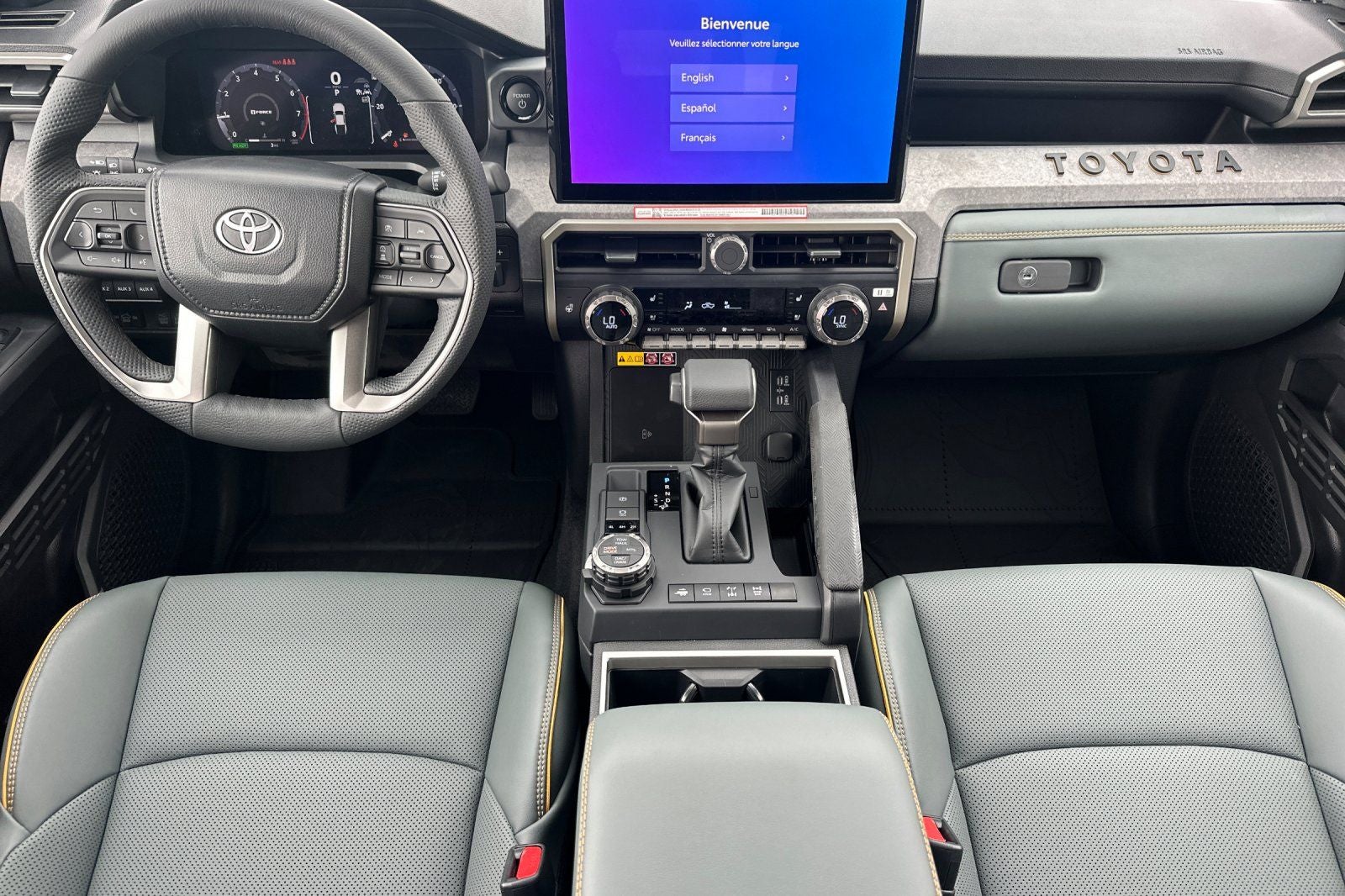 2026 Toyota Tacoma i-FORCE MAX Tacoma Trailhunter